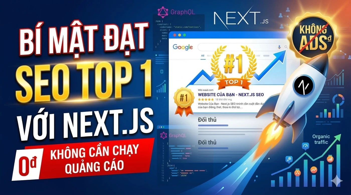bi mat seo top 1 nextjs khong can quang cao